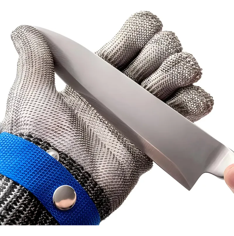 Comprar Guantes Anticorte Carniceria De Acero In en Electroshopy